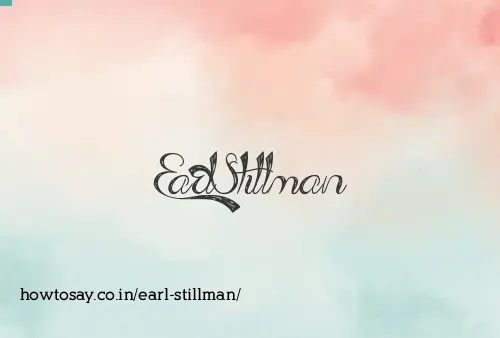 Earl Stillman