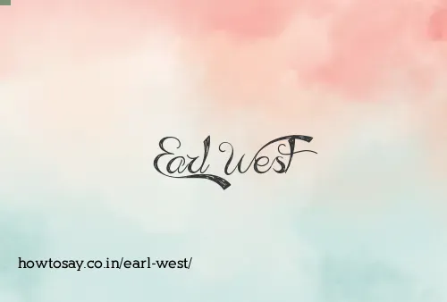 Earl West