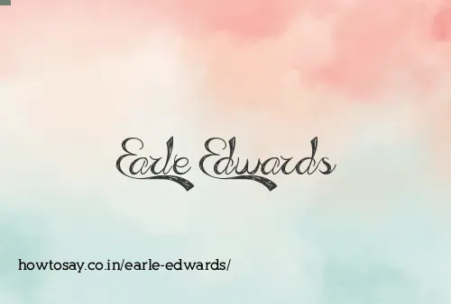 Earle Edwards