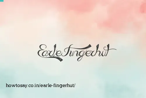 Earle Fingerhut