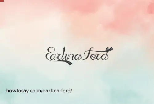 Earlina Ford