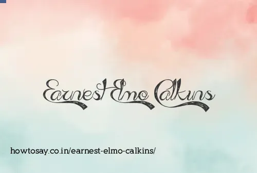 Earnest Elmo Calkins