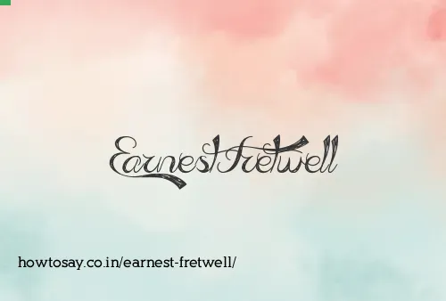 Earnest Fretwell