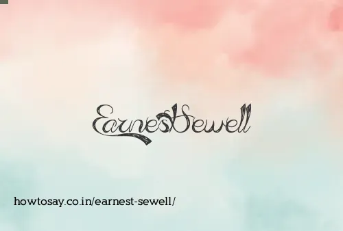 Earnest Sewell