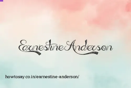 Earnestine Anderson