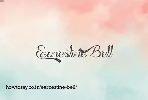 Earnestine Bell