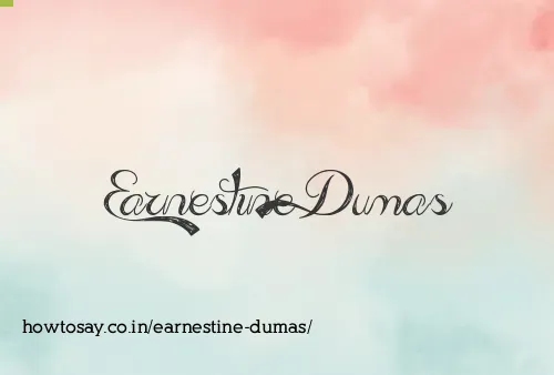 Earnestine Dumas