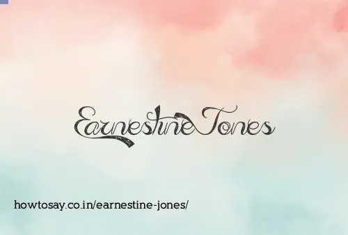 Earnestine Jones