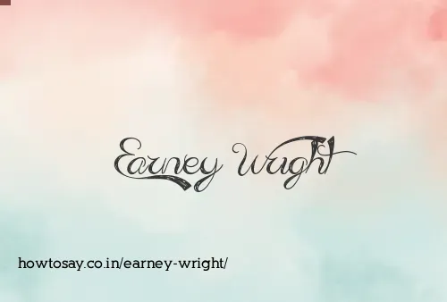 Earney Wright
