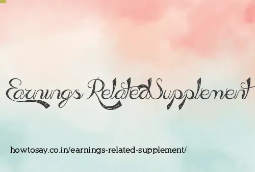 Earnings Related Supplement