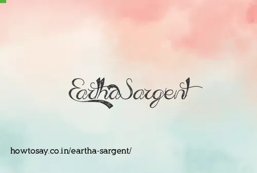 Eartha Sargent