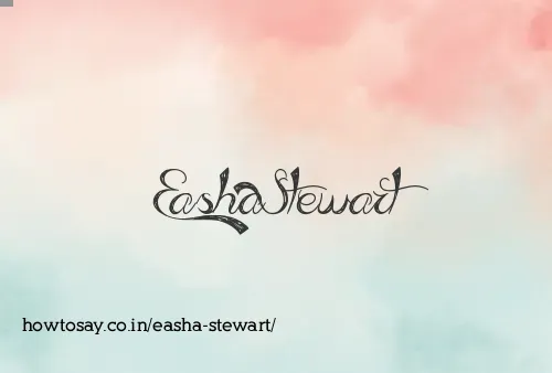 Easha Stewart