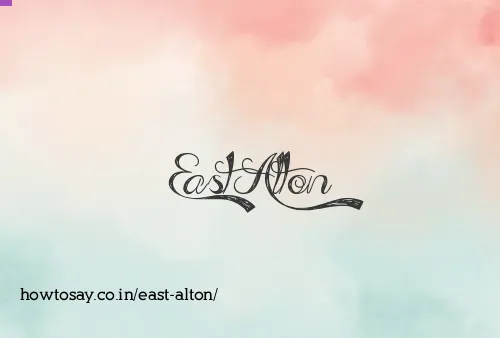 East Alton
