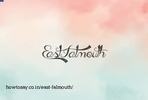 East Falmouth