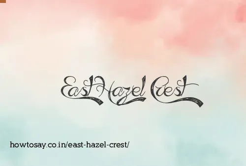 East Hazel Crest