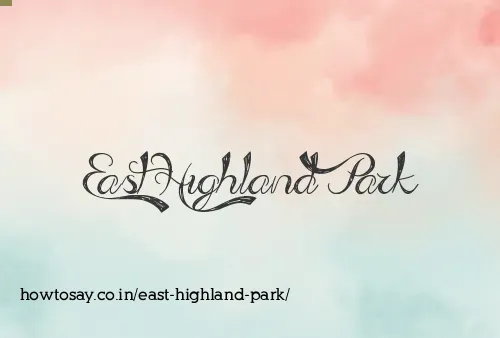 East Highland Park