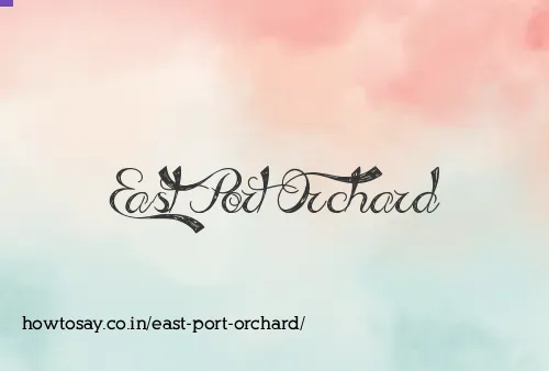 East Port Orchard