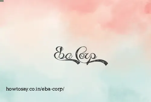 Eba Corp