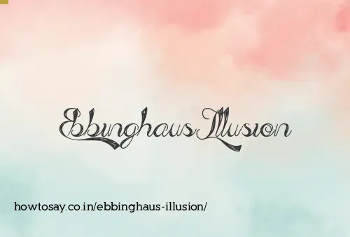 Ebbinghaus Illusion