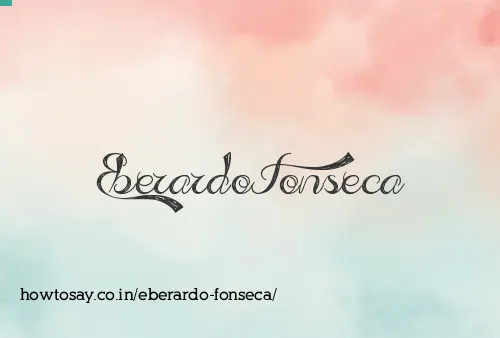 Eberardo Fonseca