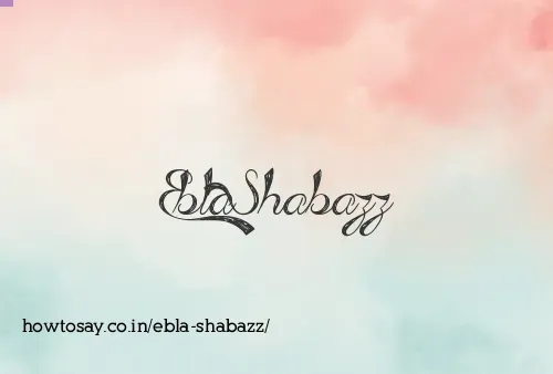 Ebla Shabazz