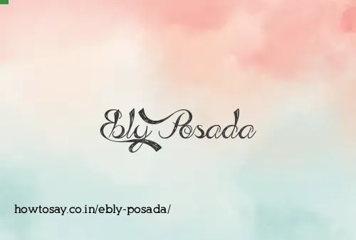 Ebly Posada