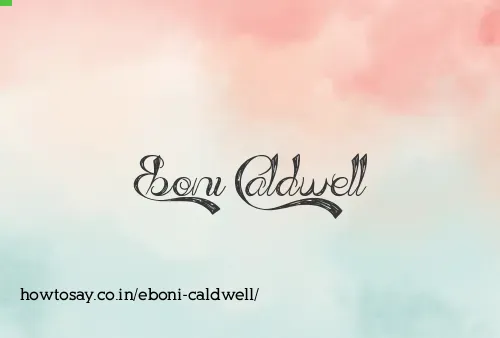 Eboni Caldwell
