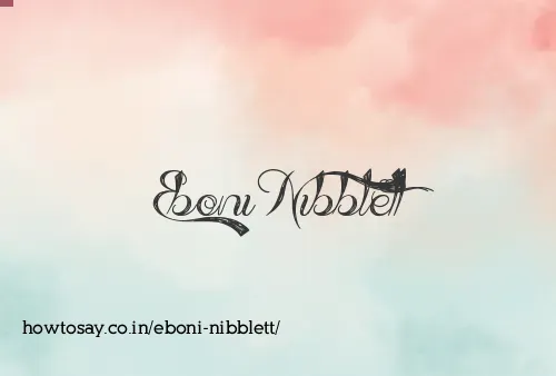 Eboni Nibblett