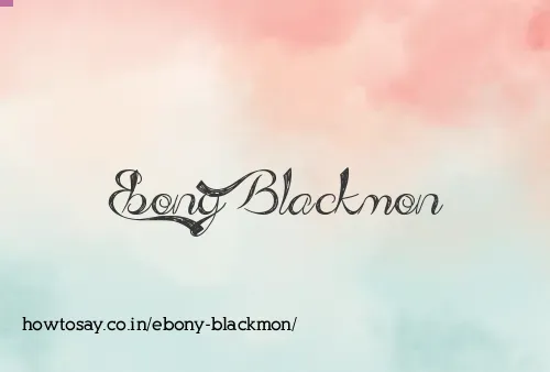 Ebony Blackmon