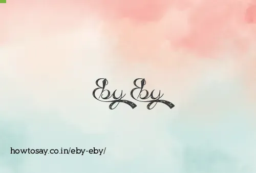 Eby Eby