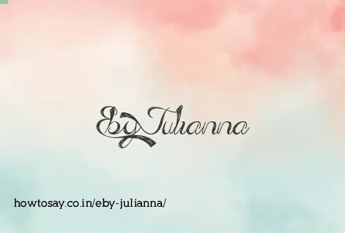Eby Julianna