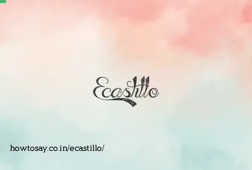 Ecastillo