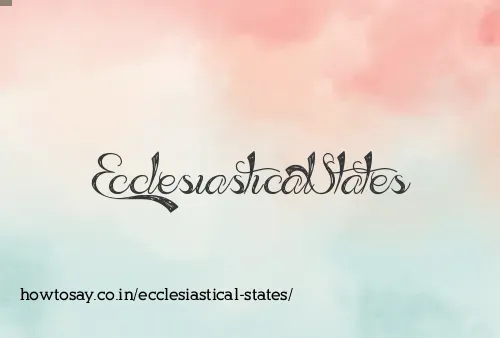 Ecclesiastical States