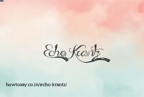 Echo Krantz