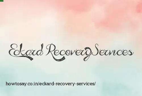Eckard Recovery Services