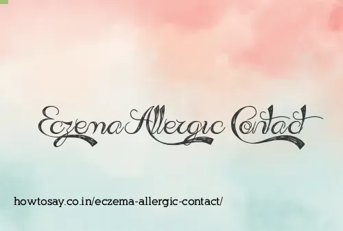 Eczema Allergic Contact