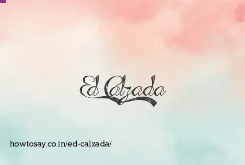 Ed Calzada