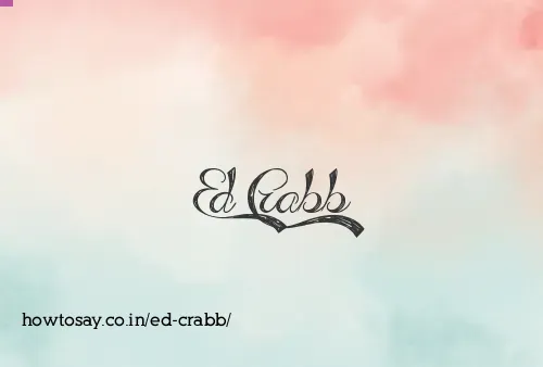 Ed Crabb