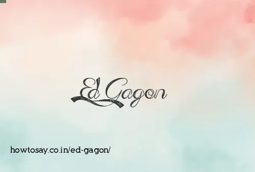Ed Gagon