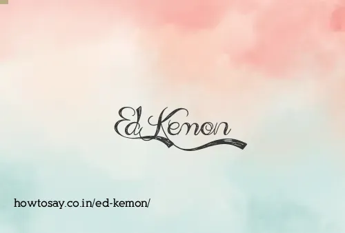 Ed Kemon