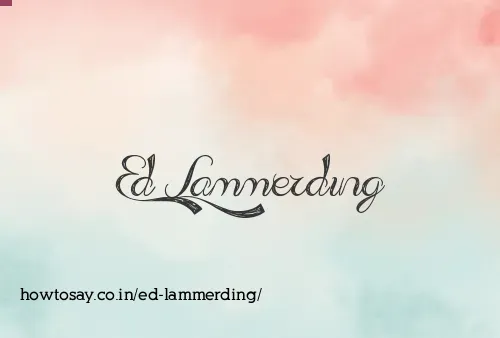Ed Lammerding