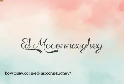 Ed Mcconnaughey