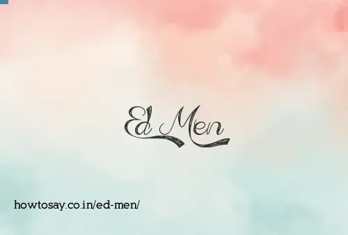 Ed Men