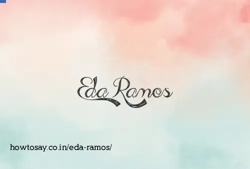 Eda Ramos