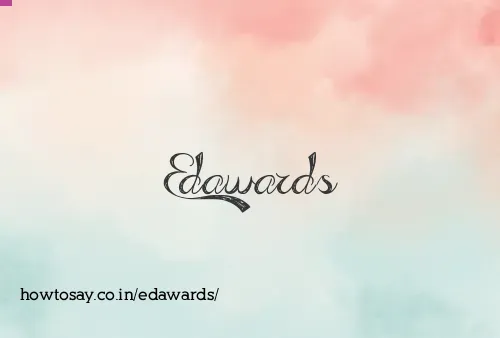 Edawards