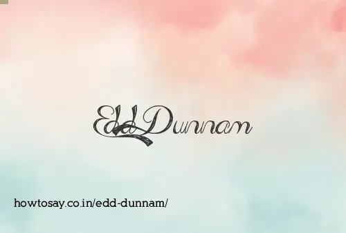 Edd Dunnam