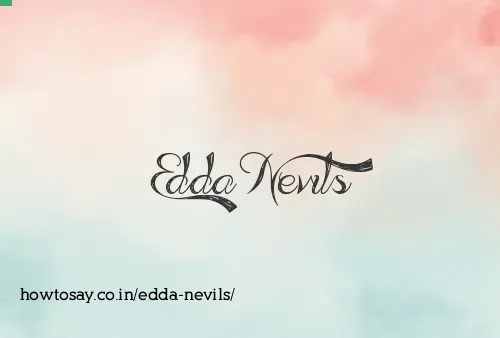 Edda Nevils