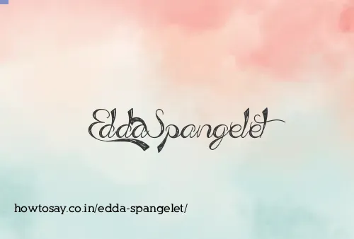 Edda Spangelet