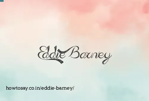 Eddie Barney