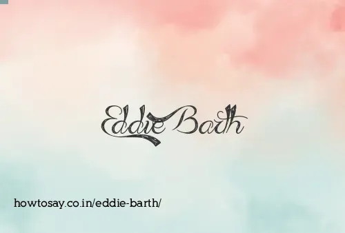 Eddie Barth